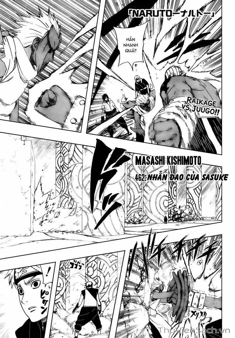 Truyện Tranh Naruto - Cửu Vĩ Hồ Ly trang 2