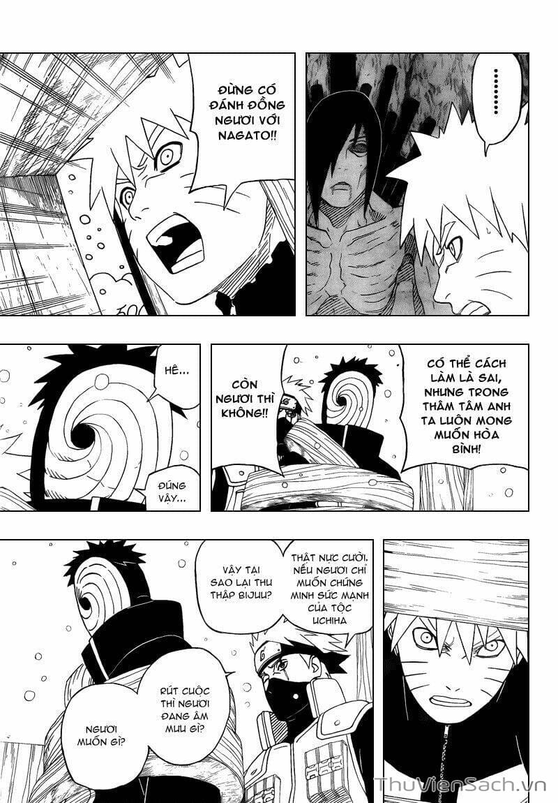 Truyện Tranh Naruto - Cửu Vĩ Hồ Ly trang 2