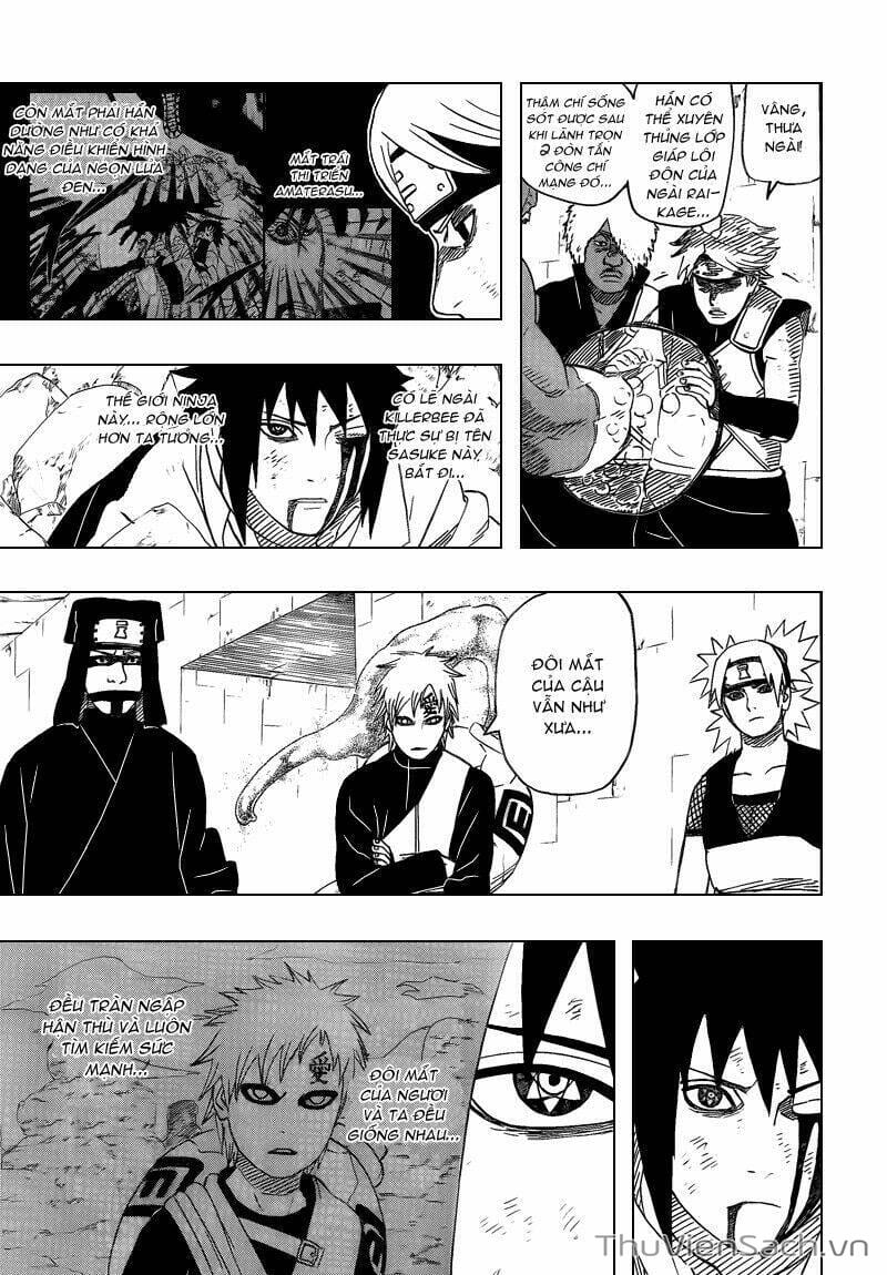 Truyện Tranh Naruto - Cửu Vĩ Hồ Ly trang 2