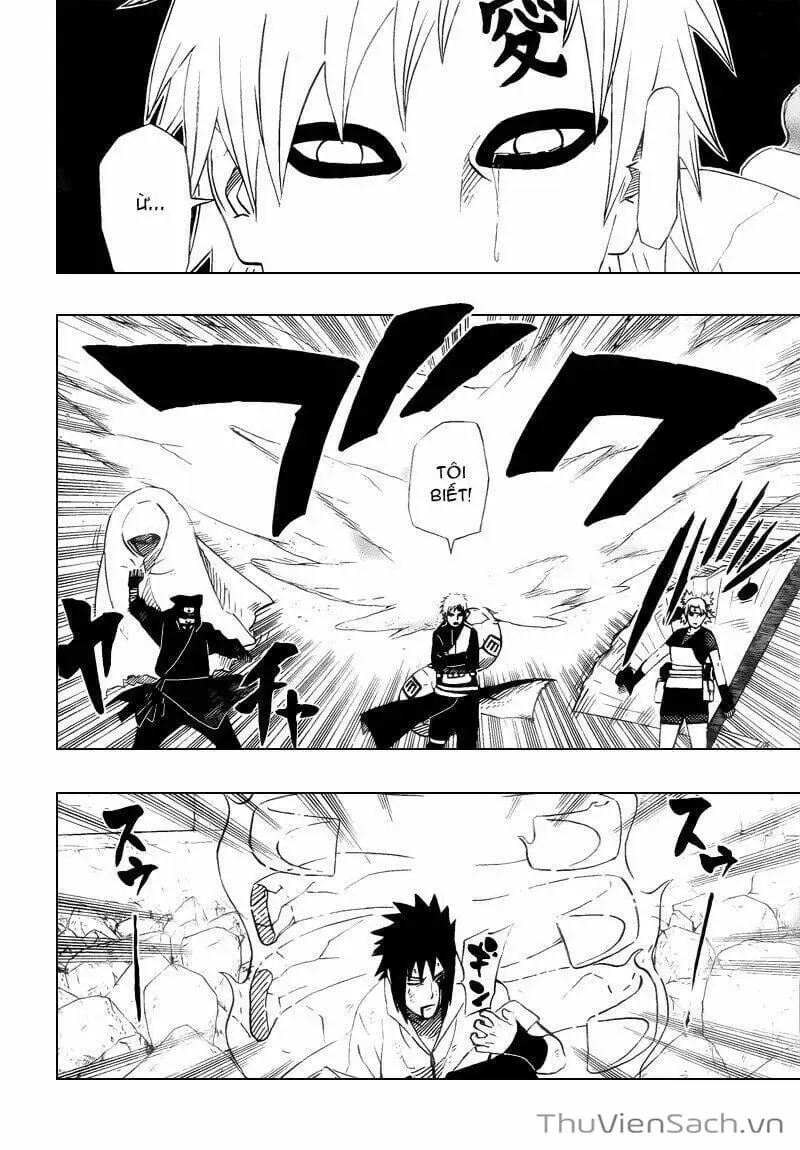 Truyện Tranh Naruto - Cửu Vĩ Hồ Ly trang 2