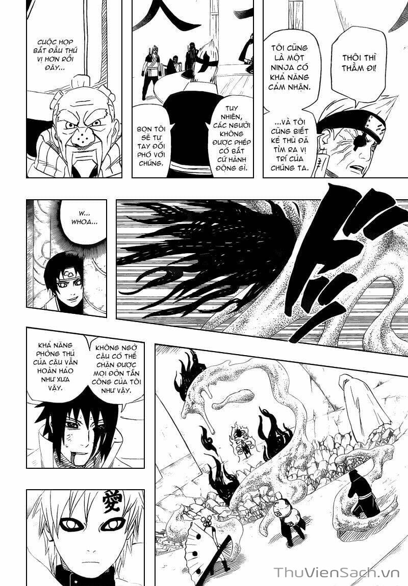 Truyện Tranh Naruto - Cửu Vĩ Hồ Ly trang 2