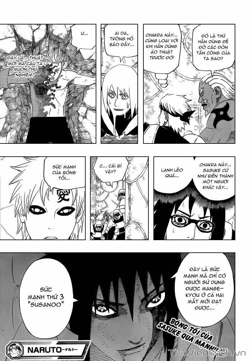 Truyện Tranh Naruto - Cửu Vĩ Hồ Ly trang 2