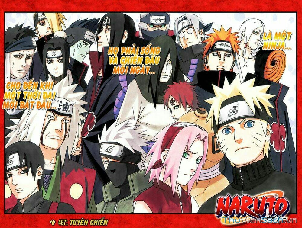 Truyện Tranh Naruto - Cửu Vĩ Hồ Ly trang 2
