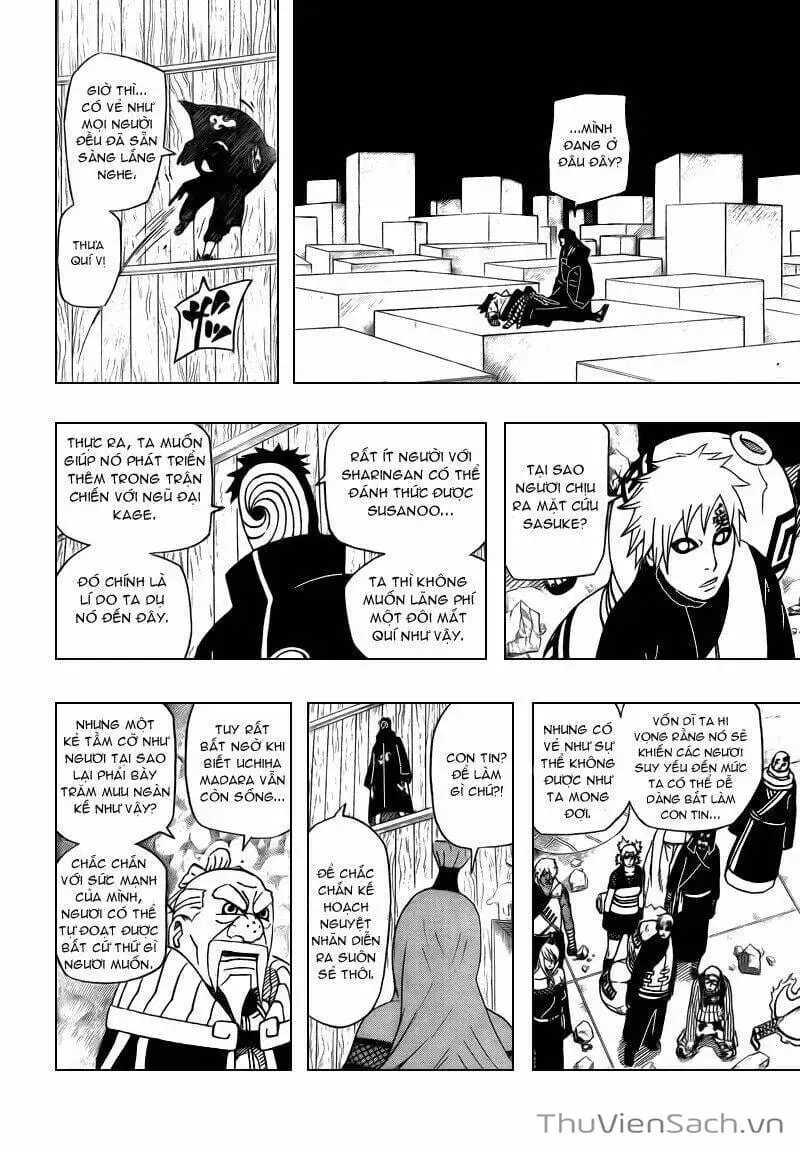 Truyện Tranh Naruto - Cửu Vĩ Hồ Ly trang 2