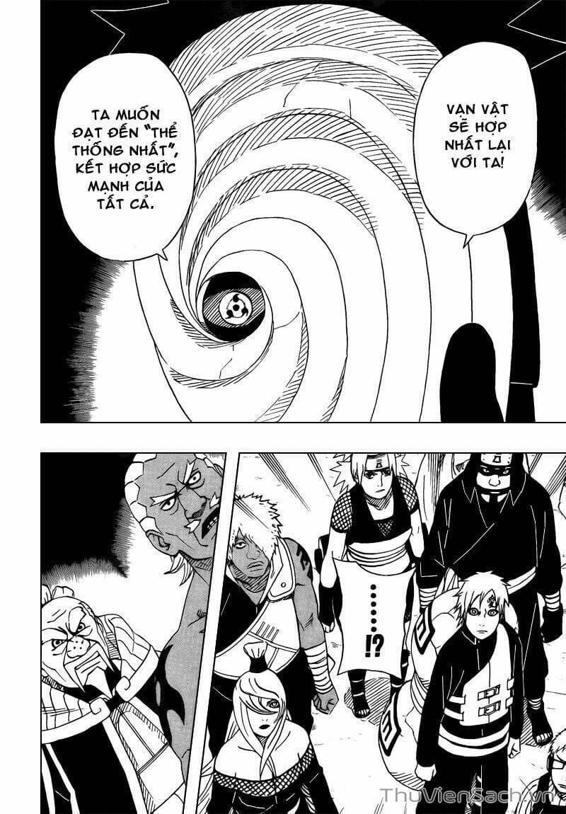 Truyện Tranh Naruto - Cửu Vĩ Hồ Ly trang 2
