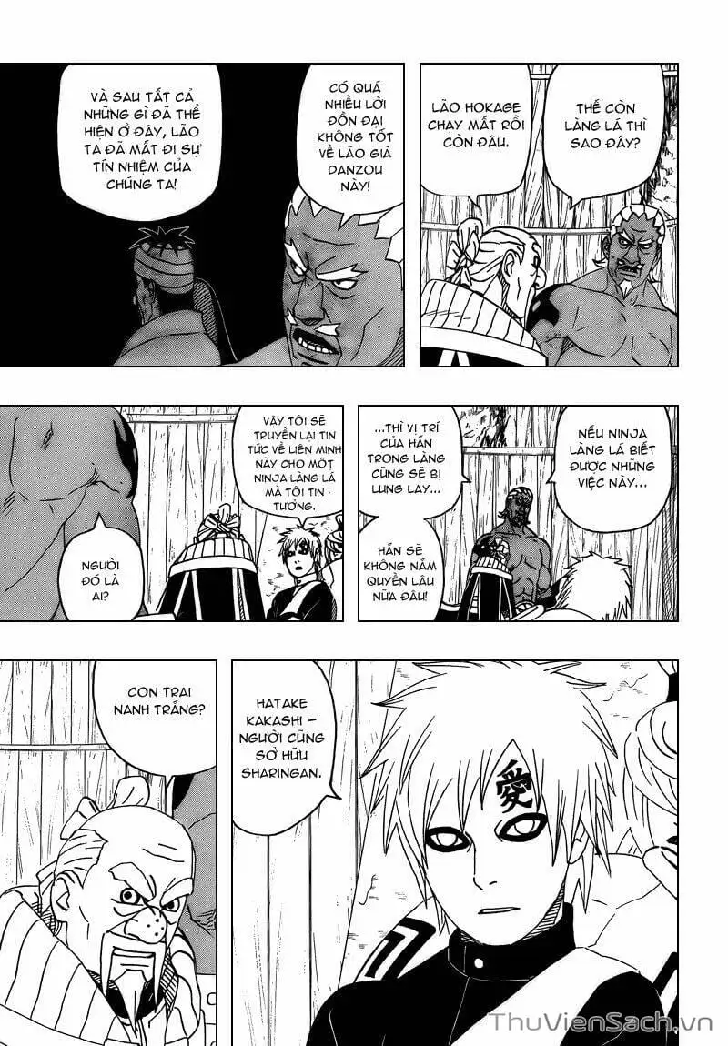 Truyện Tranh Naruto - Cửu Vĩ Hồ Ly trang 2