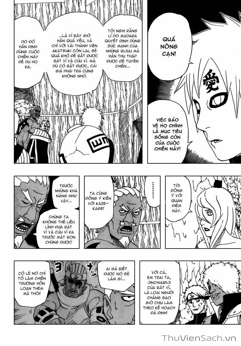 Truyện Tranh Naruto - Cửu Vĩ Hồ Ly trang 2