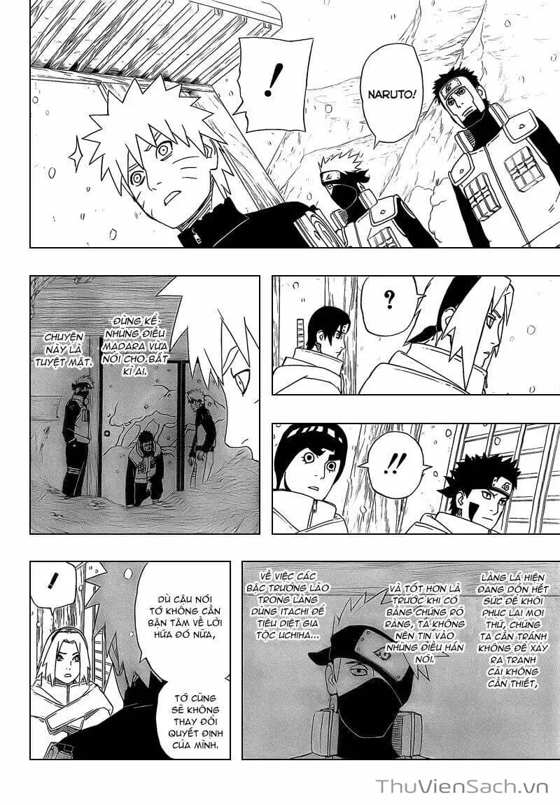 Truyện Tranh Naruto - Cửu Vĩ Hồ Ly trang 2