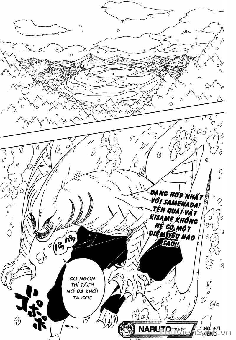 Truyện Tranh Naruto - Cửu Vĩ Hồ Ly trang 2