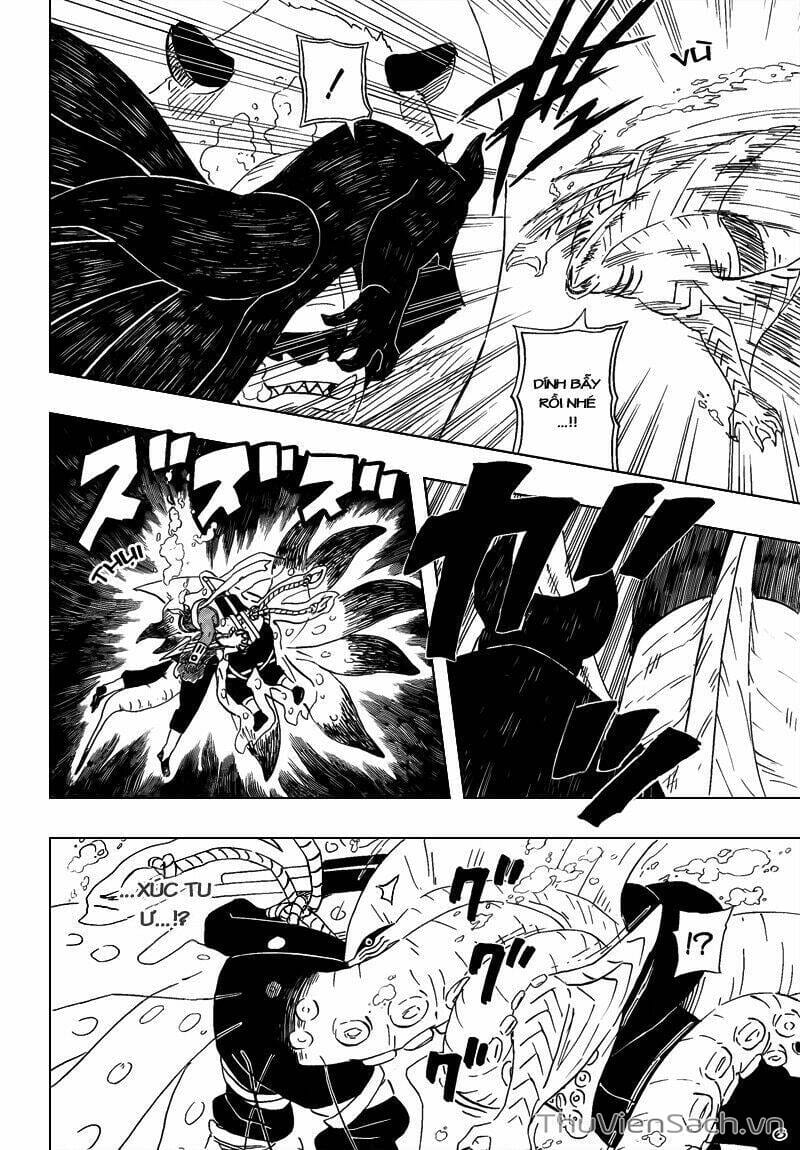 Truyện Tranh Naruto - Cửu Vĩ Hồ Ly trang 2