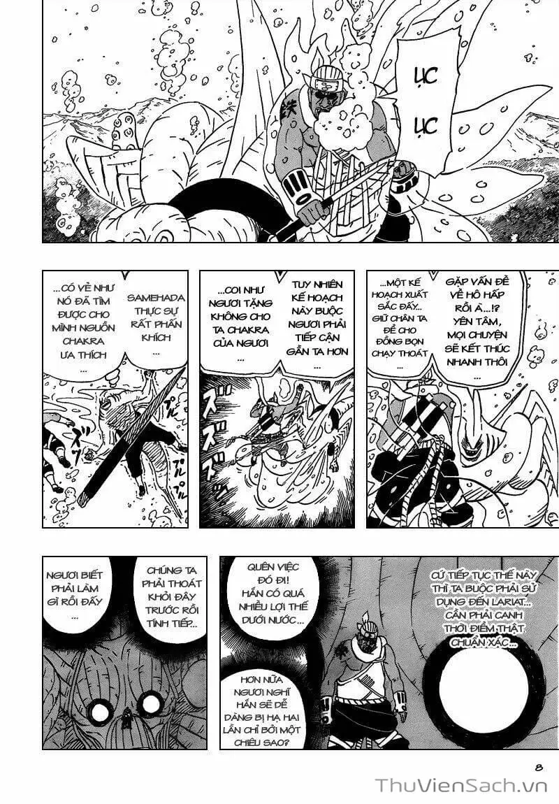 Truyện Tranh Naruto - Cửu Vĩ Hồ Ly trang 2