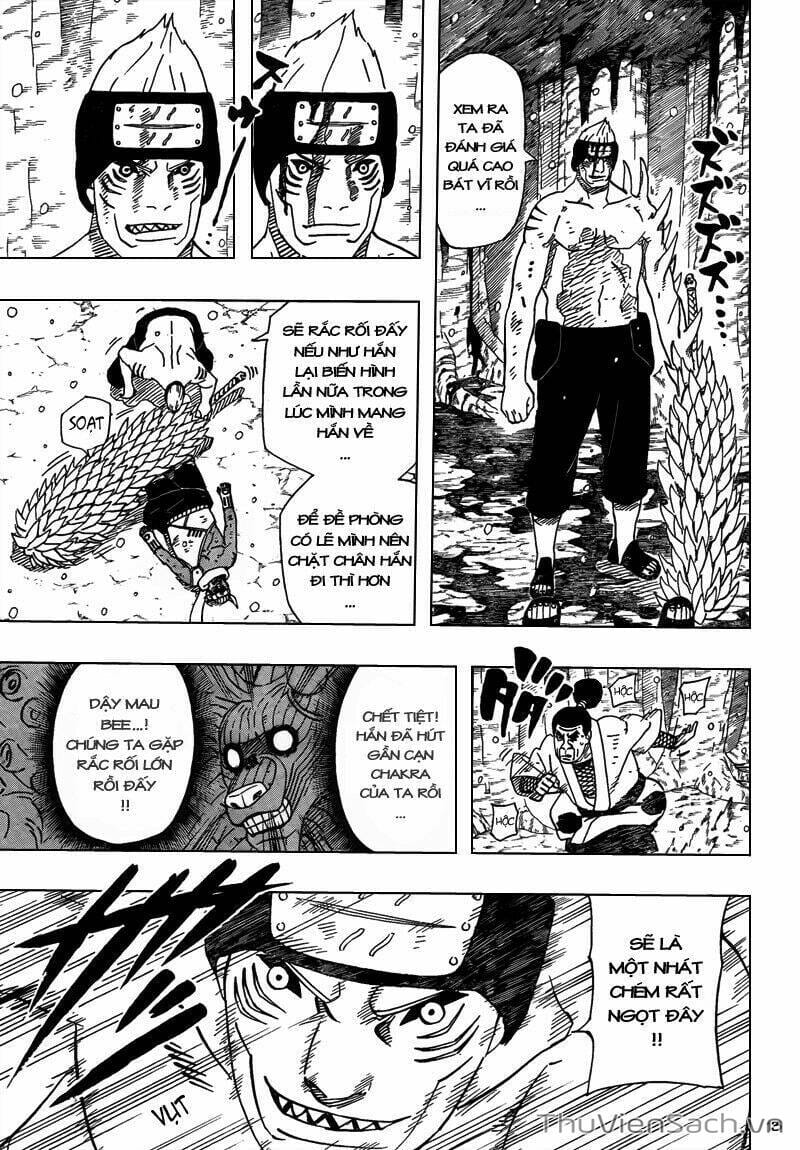 Truyện Tranh Naruto - Cửu Vĩ Hồ Ly trang 2