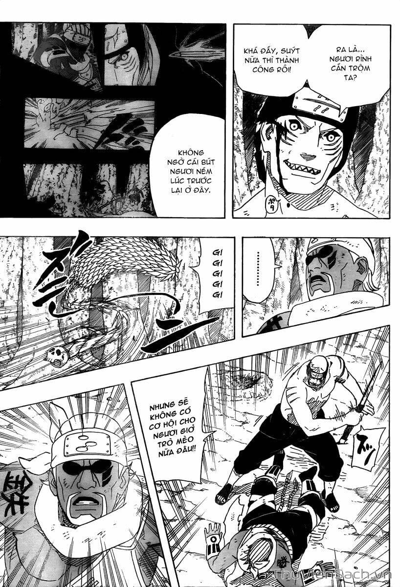 Truyện Tranh Naruto - Cửu Vĩ Hồ Ly trang 2