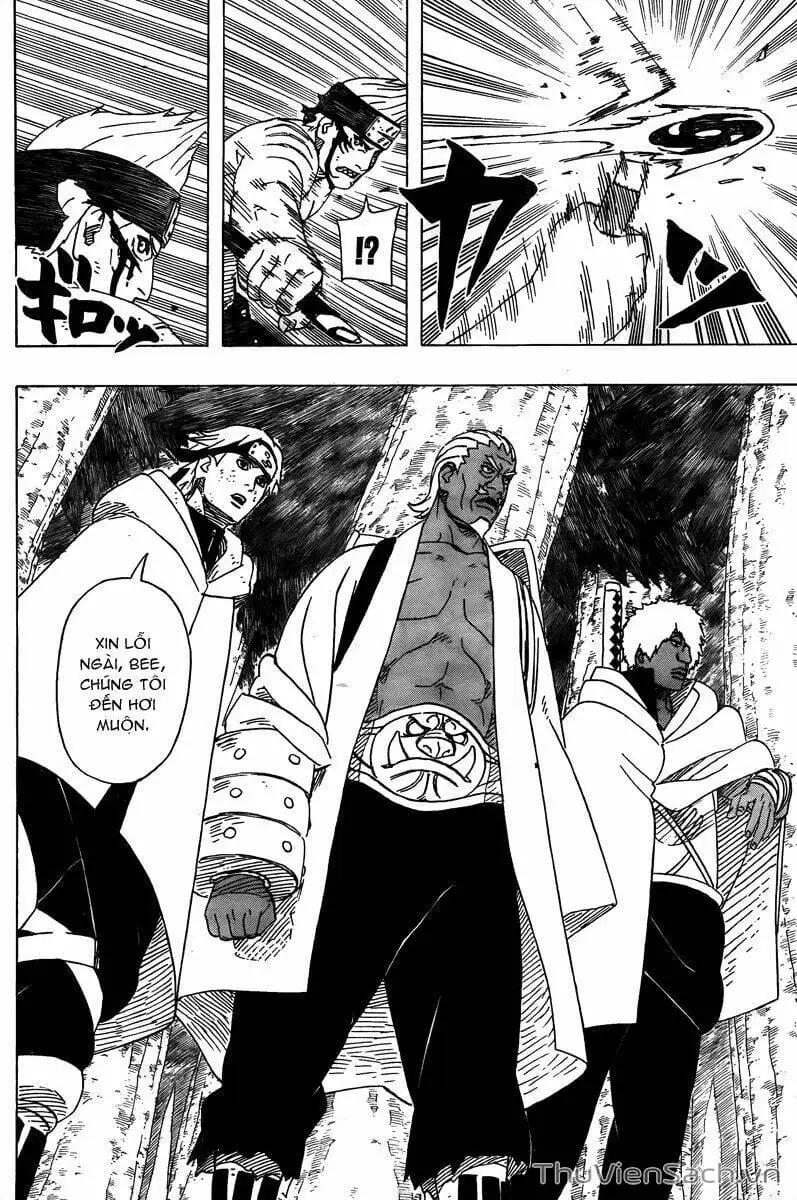 Truyện Tranh Naruto - Cửu Vĩ Hồ Ly trang 2