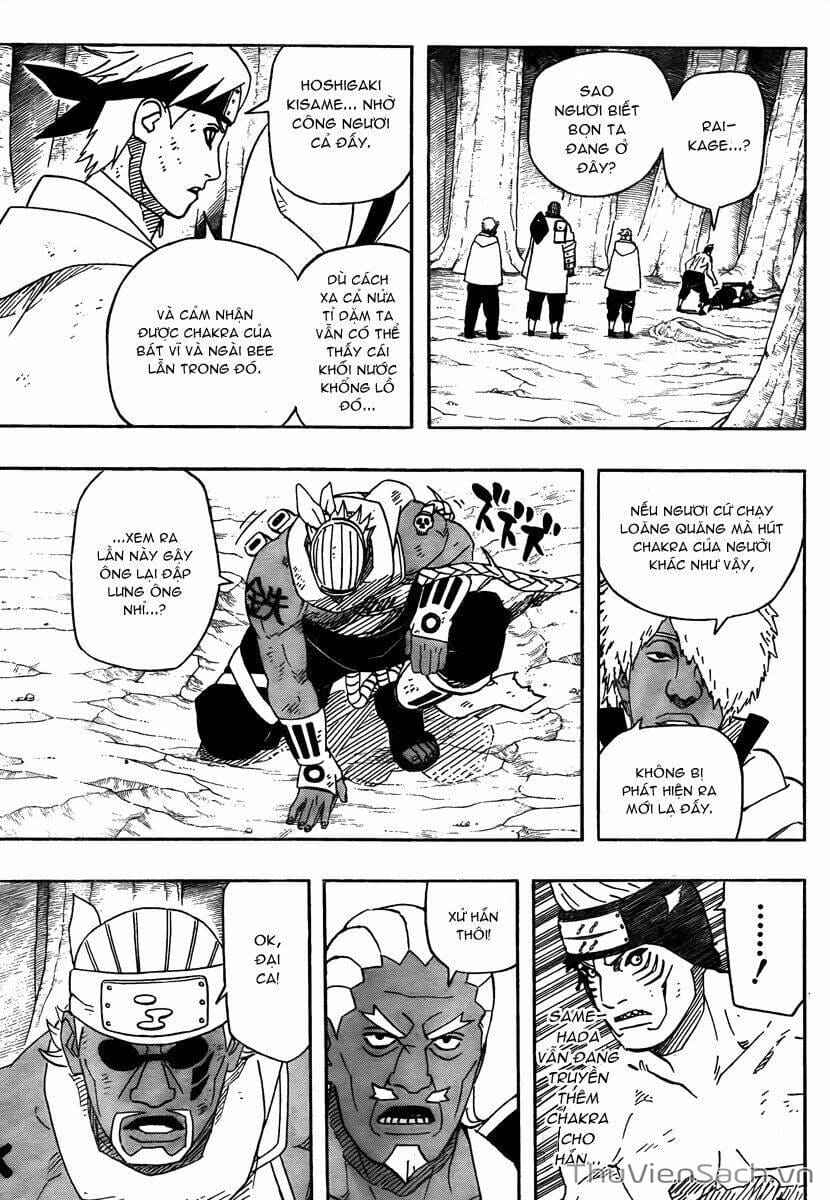 Truyện Tranh Naruto - Cửu Vĩ Hồ Ly trang 2