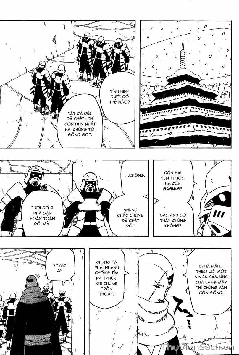 Truyện Tranh Naruto - Cửu Vĩ Hồ Ly trang 2