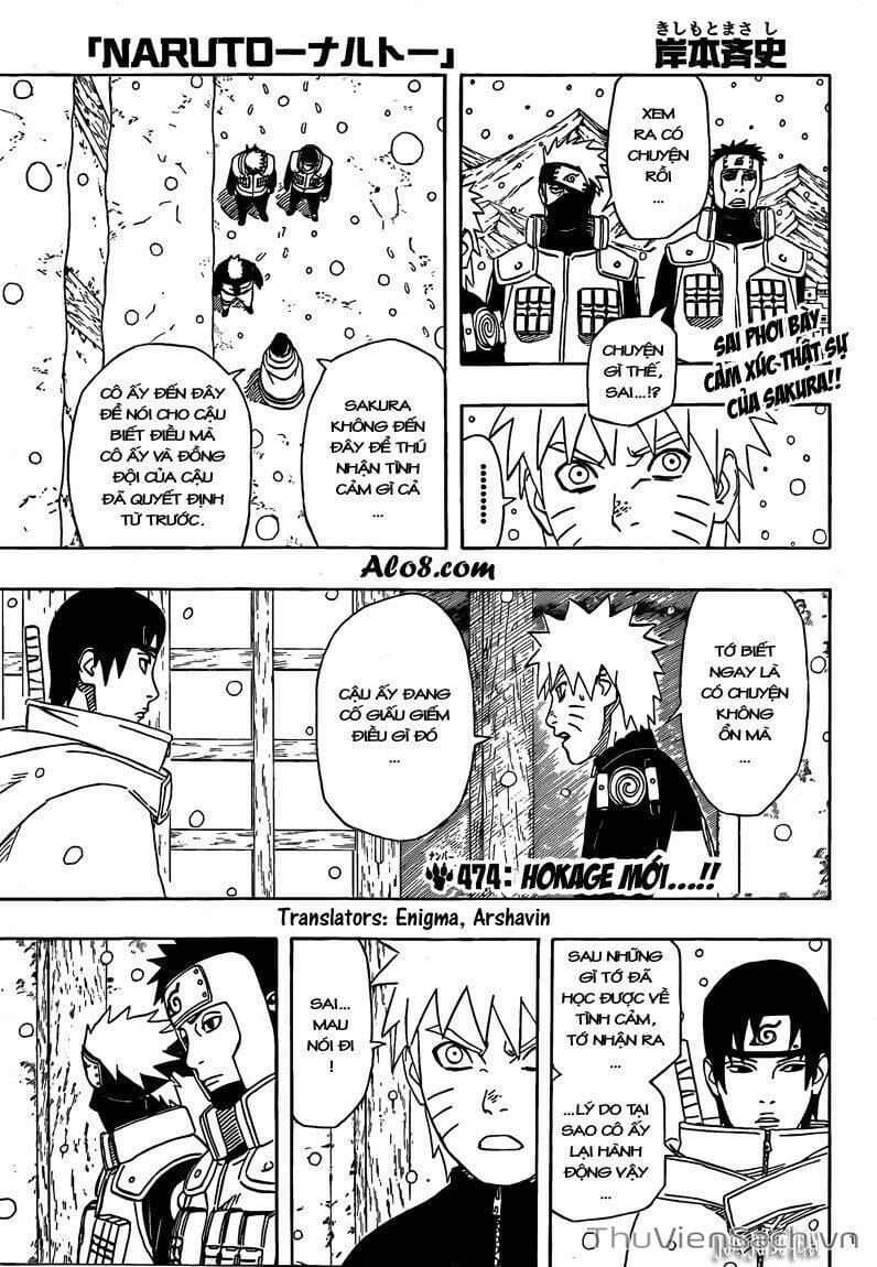 Truyện Tranh Naruto - Cửu Vĩ Hồ Ly trang 2
