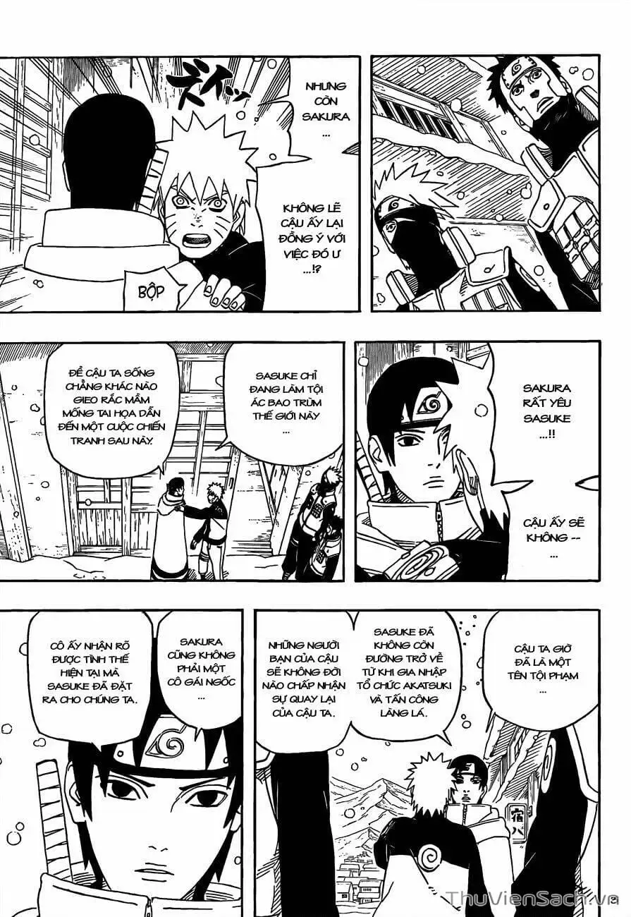 Truyện Tranh Naruto - Cửu Vĩ Hồ Ly trang 2