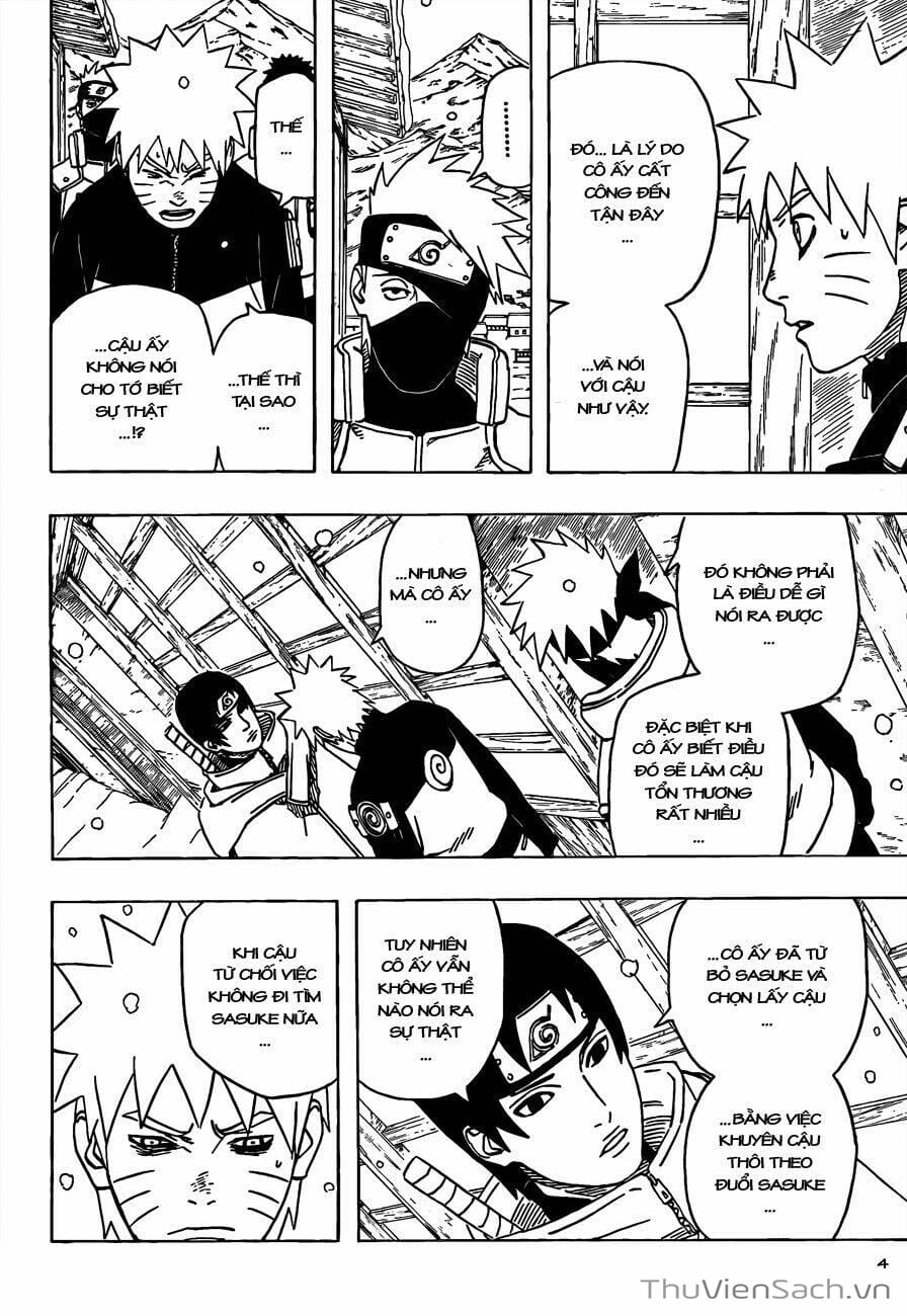 Truyện Tranh Naruto - Cửu Vĩ Hồ Ly trang 2