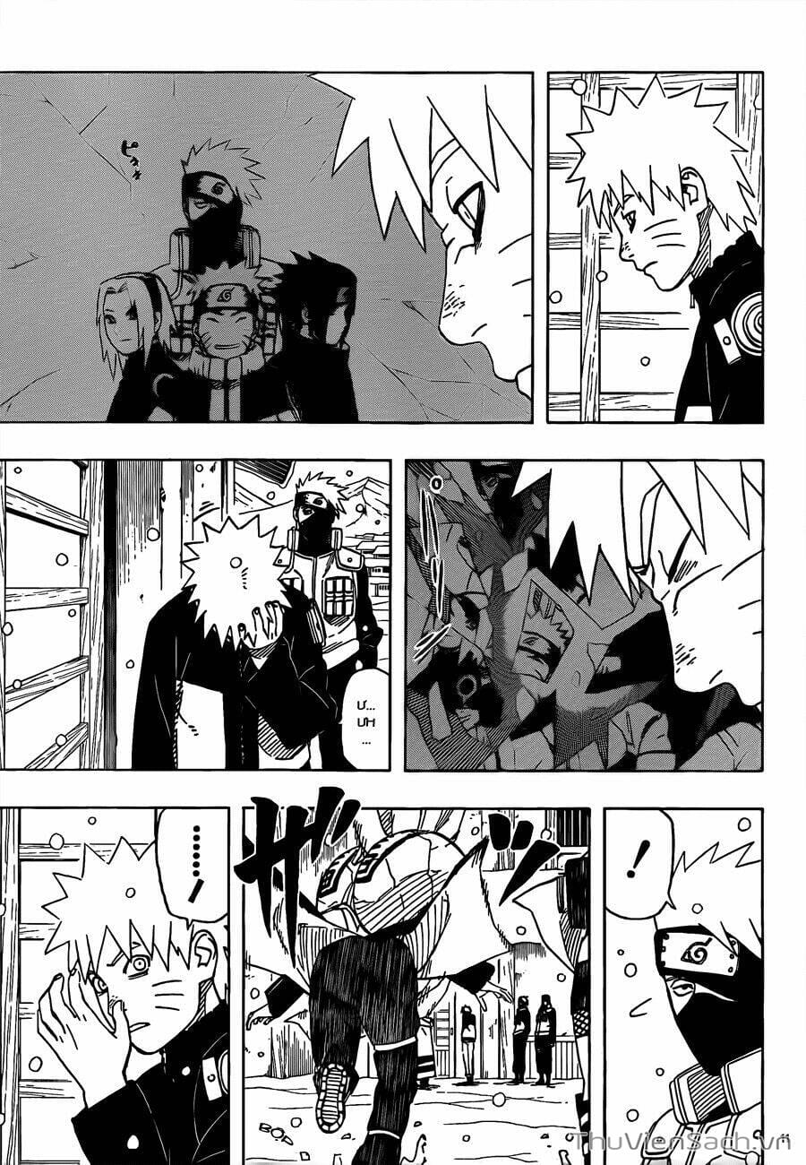 Truyện Tranh Naruto - Cửu Vĩ Hồ Ly trang 2