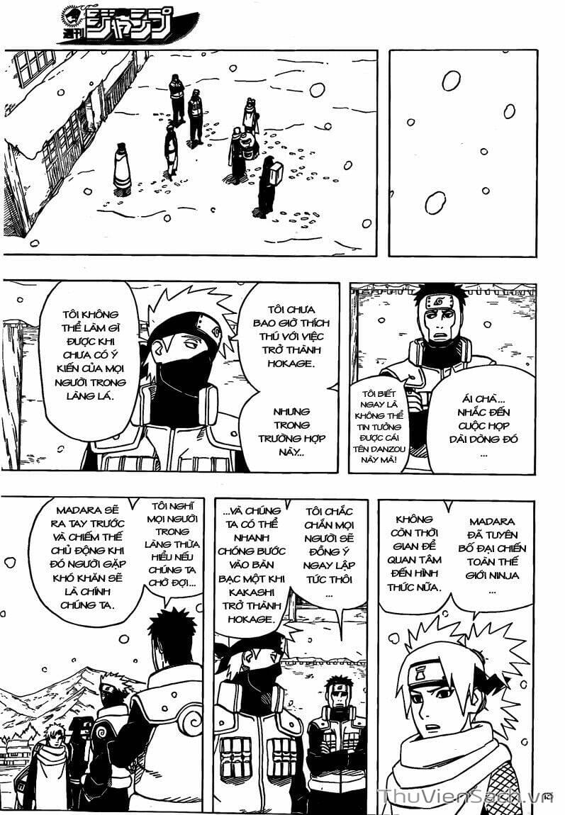 Truyện Tranh Naruto - Cửu Vĩ Hồ Ly trang 2