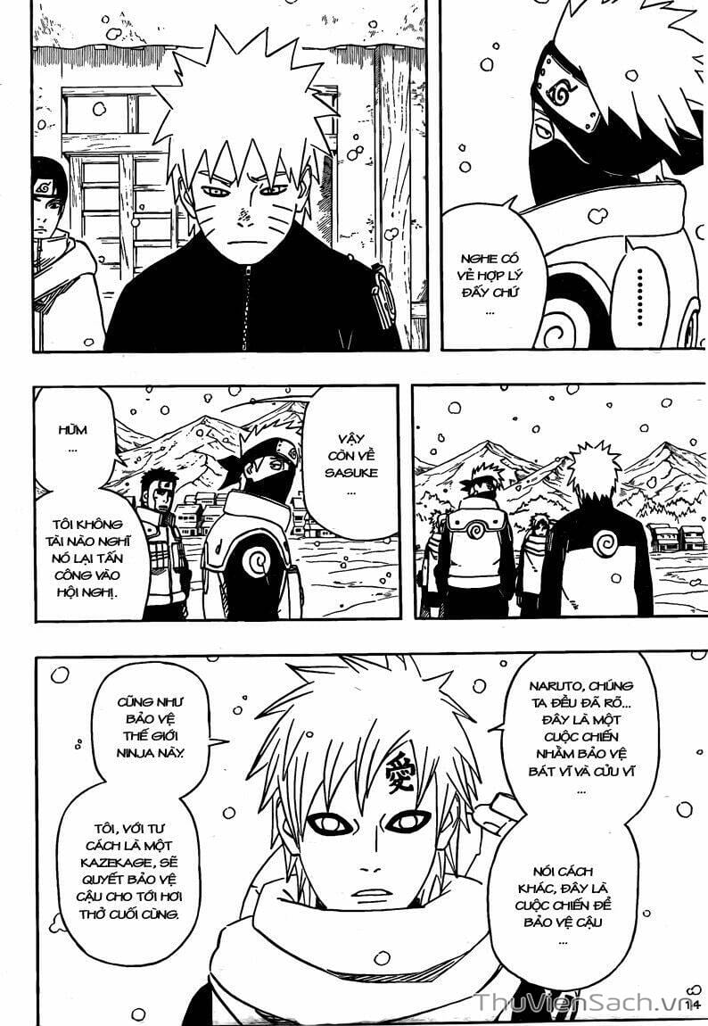 Truyện Tranh Naruto - Cửu Vĩ Hồ Ly trang 2