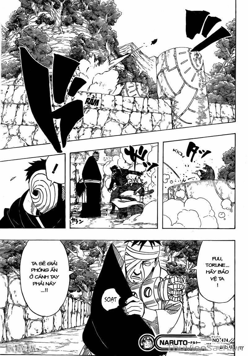 Truyện Tranh Naruto - Cửu Vĩ Hồ Ly trang 2