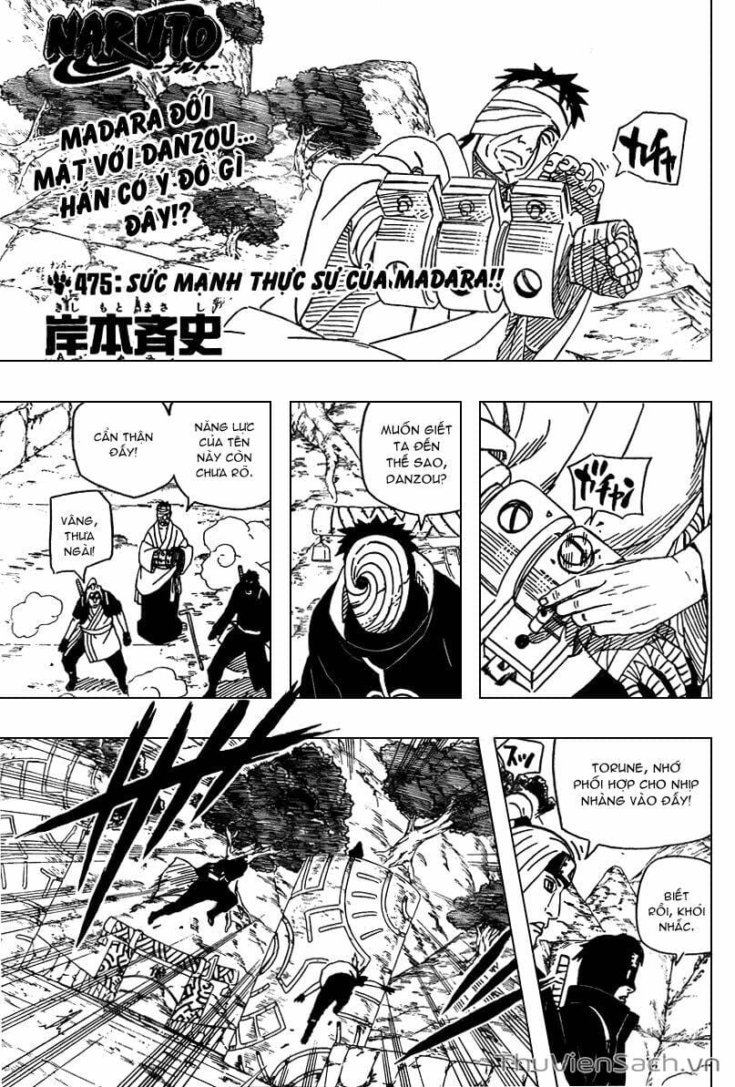 Truyện Tranh Naruto - Cửu Vĩ Hồ Ly trang 2