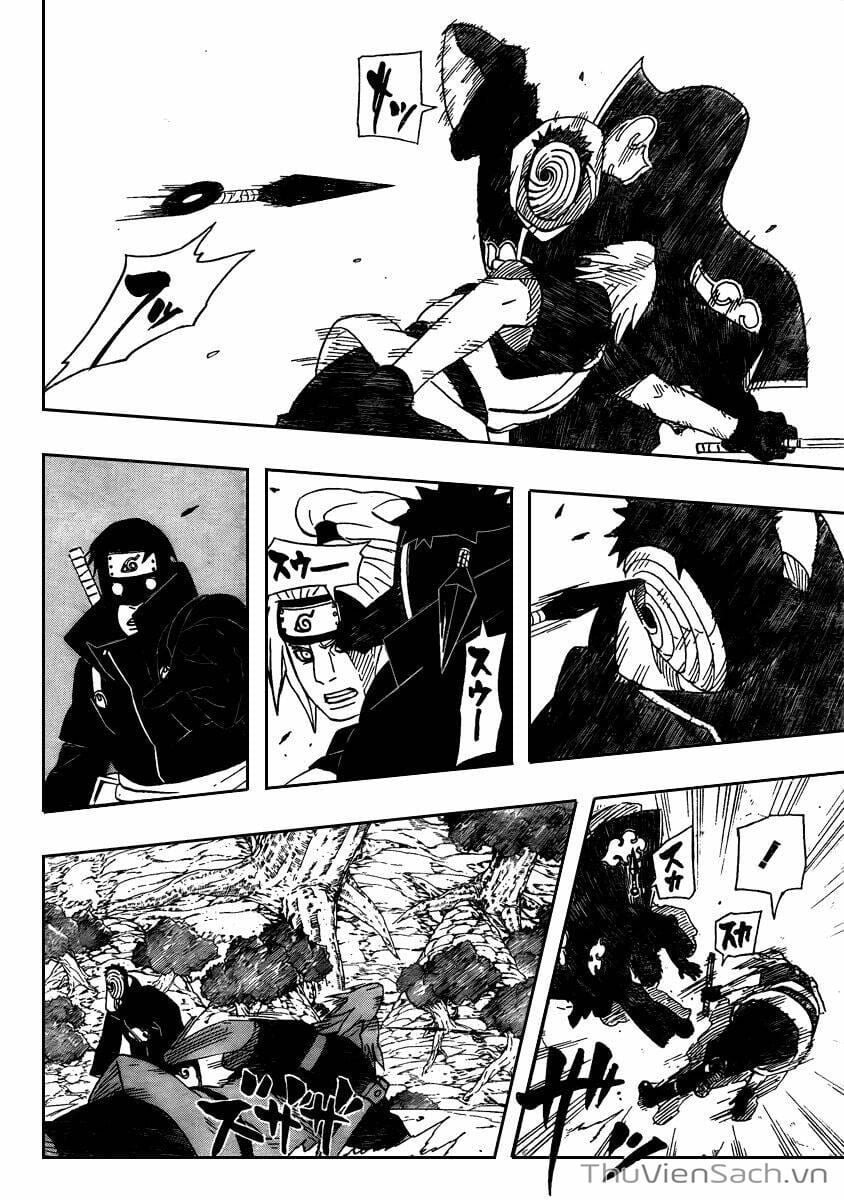 Truyện Tranh Naruto - Cửu Vĩ Hồ Ly trang 2