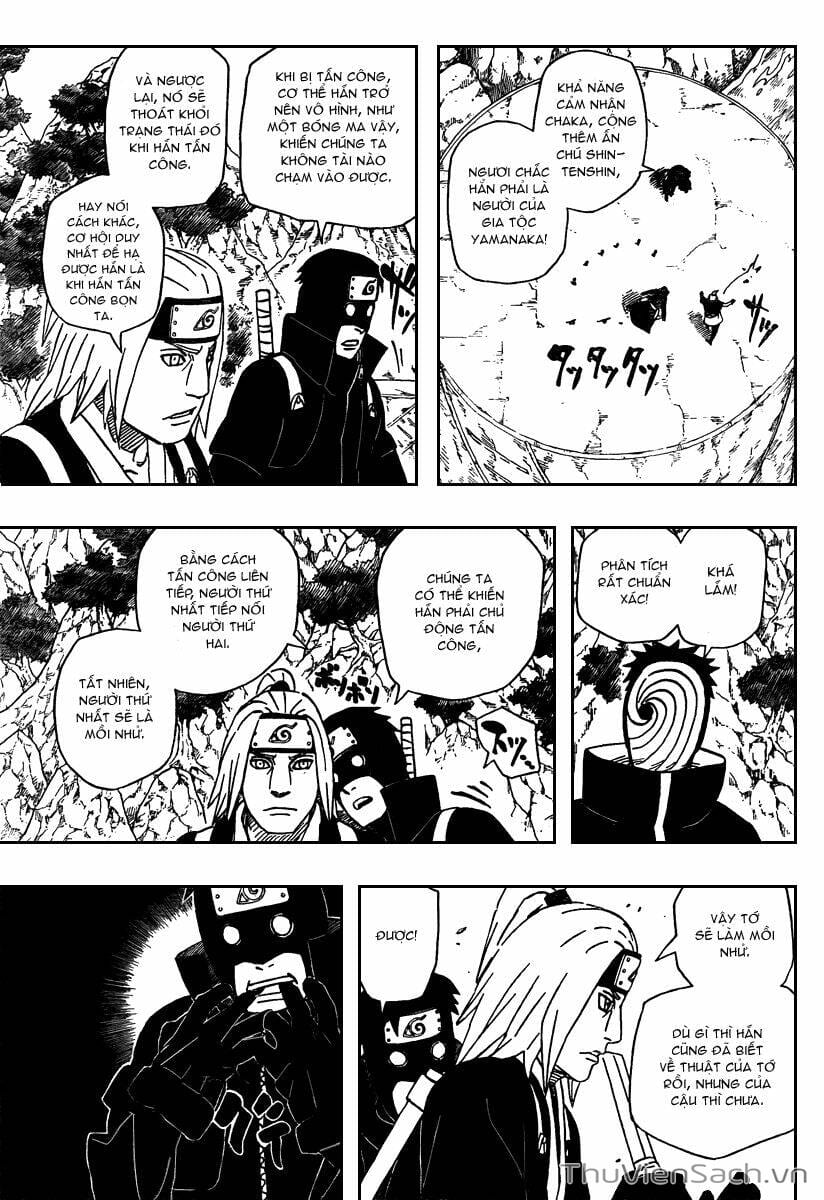 Truyện Tranh Naruto - Cửu Vĩ Hồ Ly trang 2