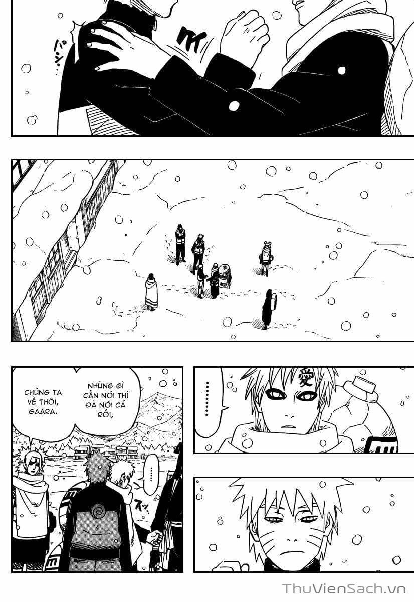 Truyện Tranh Naruto - Cửu Vĩ Hồ Ly trang 2