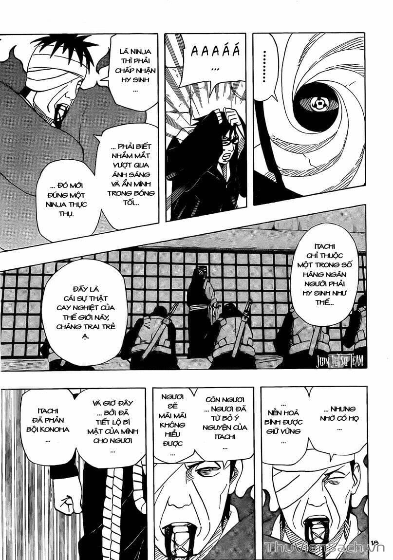 Truyện Tranh Naruto - Cửu Vĩ Hồ Ly trang 2