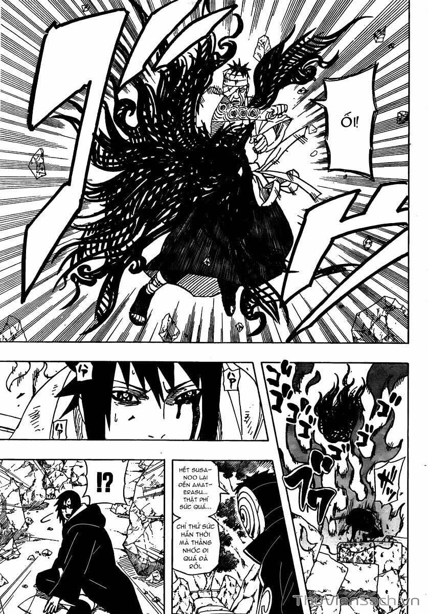 Truyện Tranh Naruto - Cửu Vĩ Hồ Ly trang 2