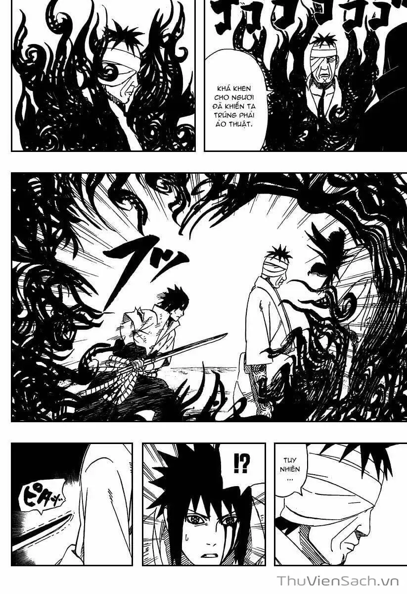 Truyện Tranh Naruto - Cửu Vĩ Hồ Ly trang 2