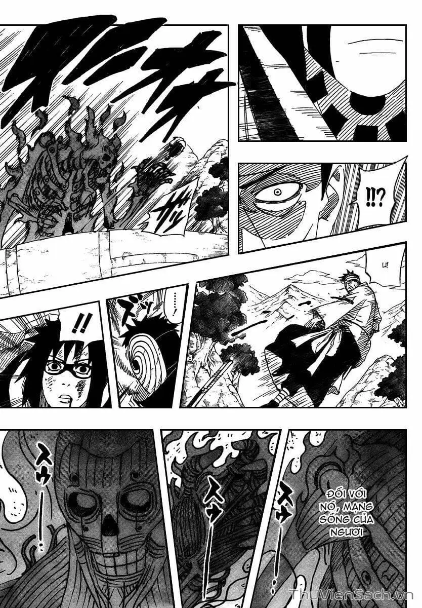 Truyện Tranh Naruto - Cửu Vĩ Hồ Ly trang 2