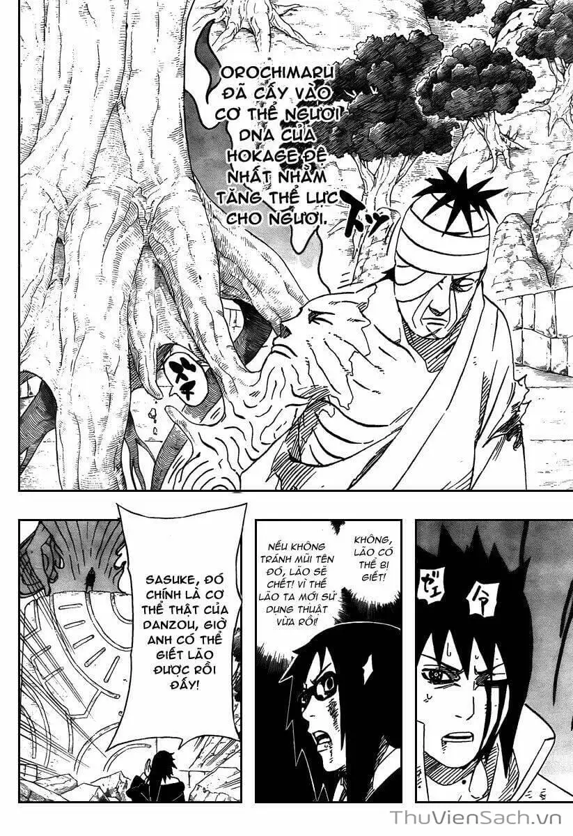 Truyện Tranh Naruto - Cửu Vĩ Hồ Ly trang 2