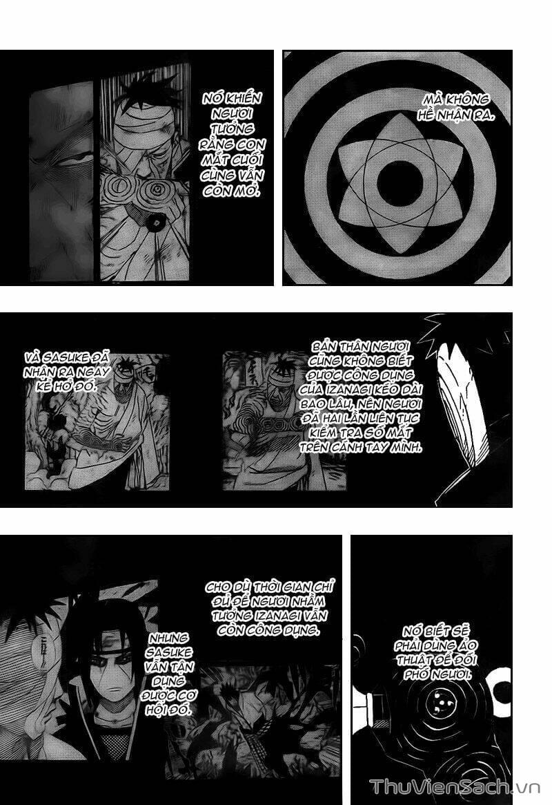 Truyện Tranh Naruto - Cửu Vĩ Hồ Ly trang 2