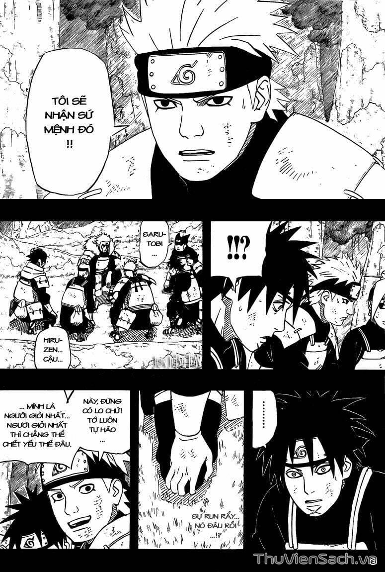 Truyện Tranh Naruto - Cửu Vĩ Hồ Ly trang 2