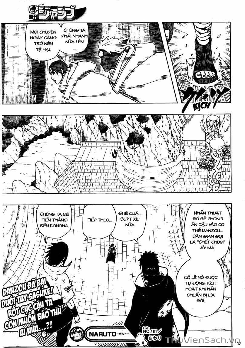 Truyện Tranh Naruto - Cửu Vĩ Hồ Ly trang 2