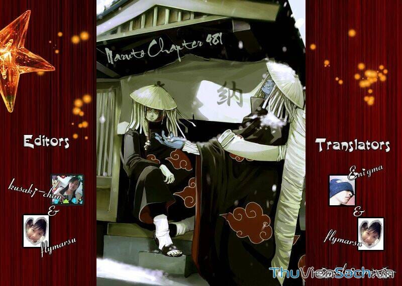 Truyện Tranh Naruto - Cửu Vĩ Hồ Ly trang 2