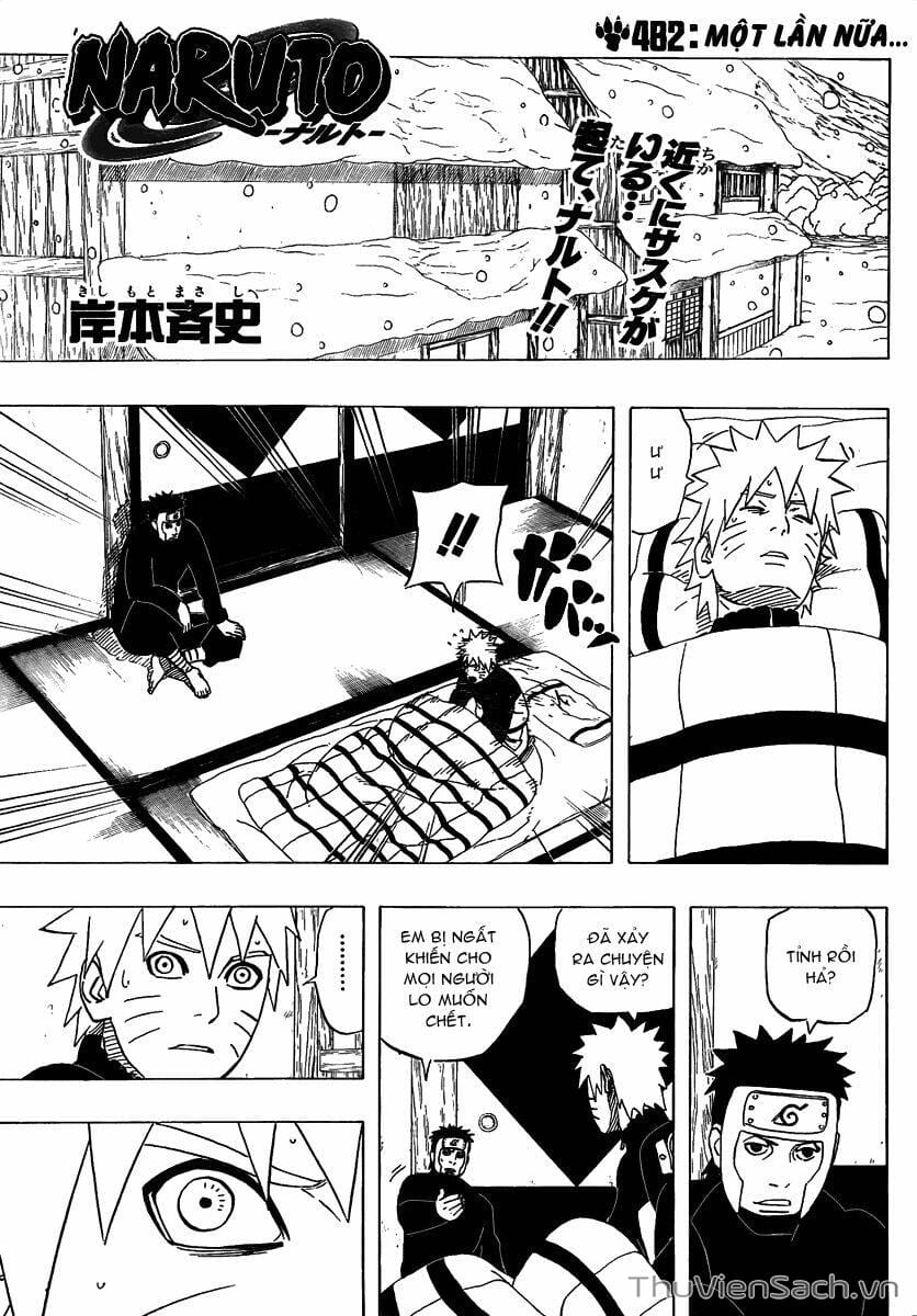 Truyện Tranh Naruto - Cửu Vĩ Hồ Ly trang 2