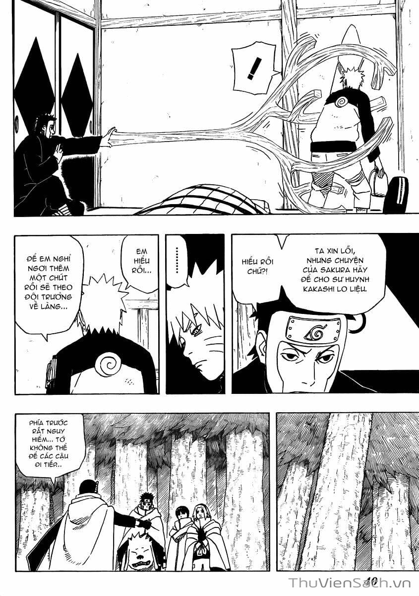 Truyện Tranh Naruto - Cửu Vĩ Hồ Ly trang 2