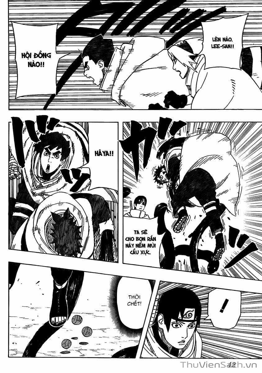 Truyện Tranh Naruto - Cửu Vĩ Hồ Ly trang 2