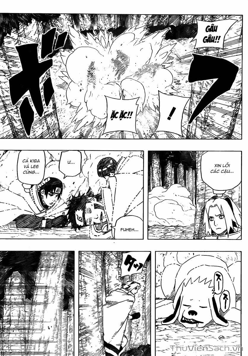 Truyện Tranh Naruto - Cửu Vĩ Hồ Ly trang 2