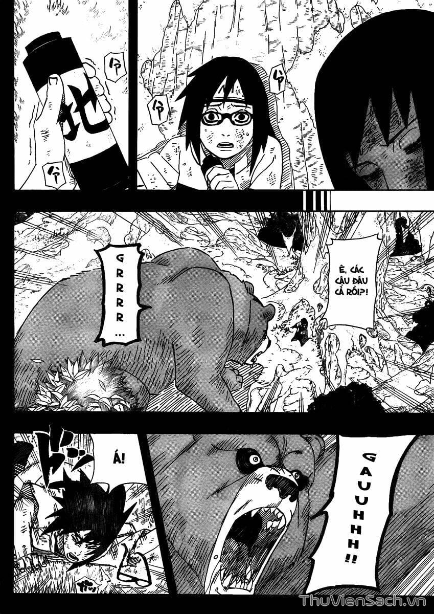 Truyện Tranh Naruto - Cửu Vĩ Hồ Ly trang 2