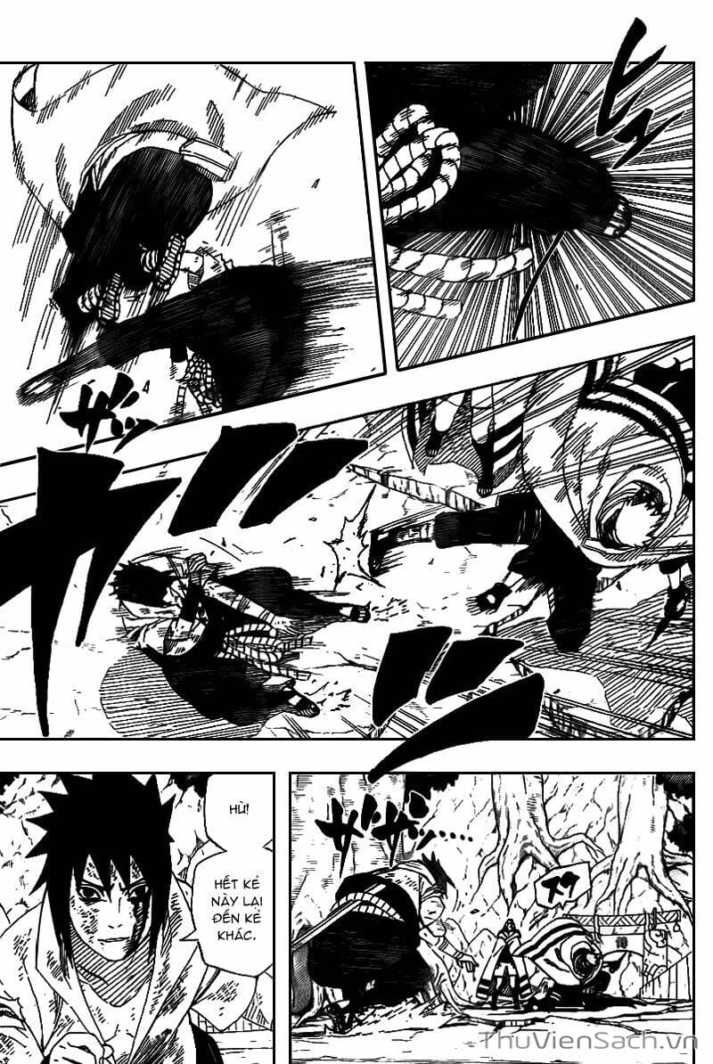 Truyện Tranh Naruto - Cửu Vĩ Hồ Ly trang 2