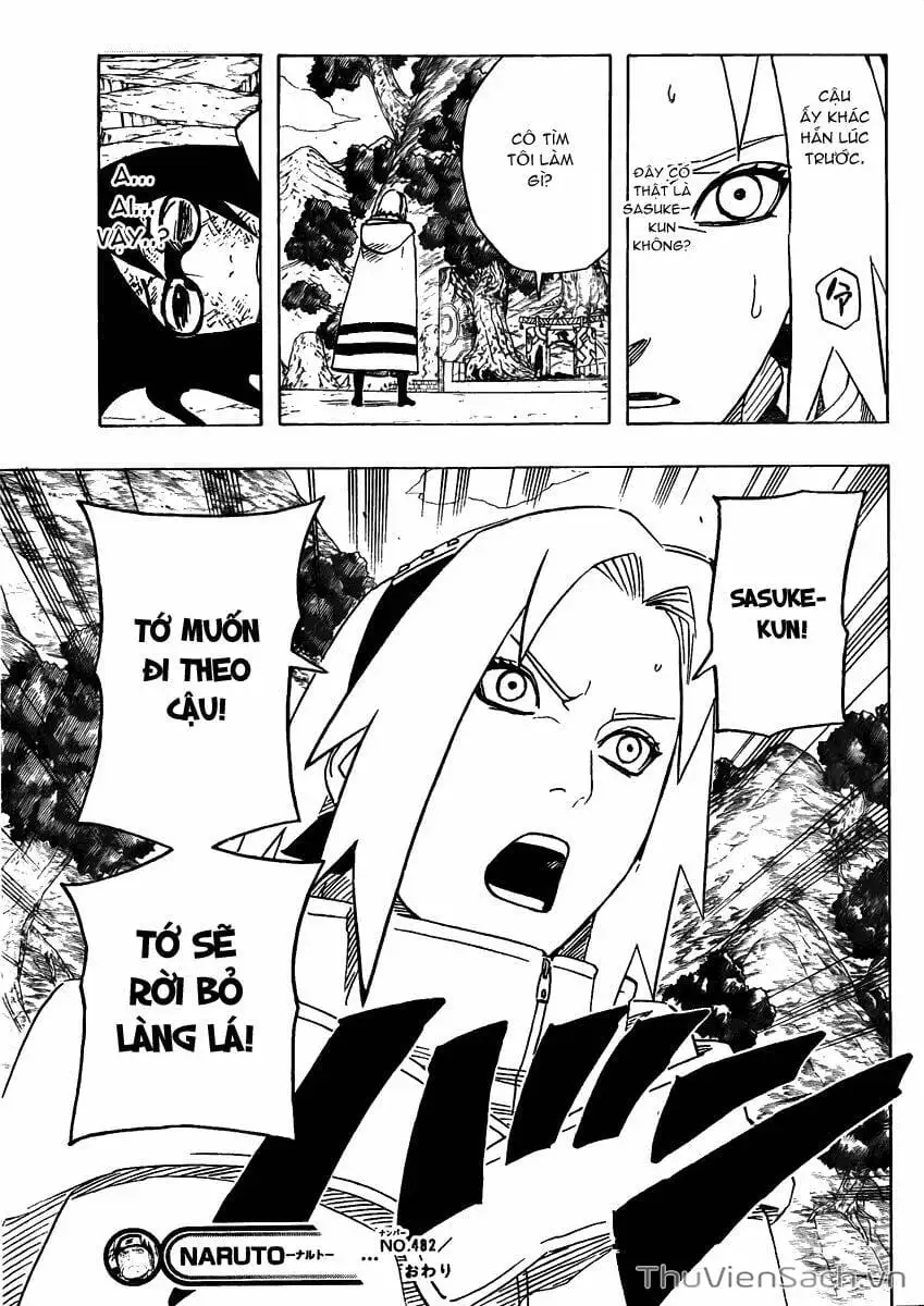 Truyện Tranh Naruto - Cửu Vĩ Hồ Ly trang 2