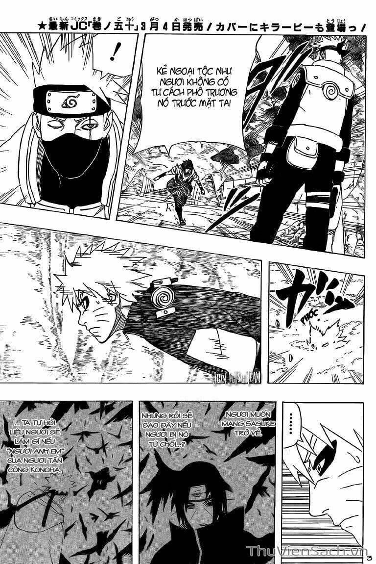 Truyện Tranh Naruto - Cửu Vĩ Hồ Ly trang 2