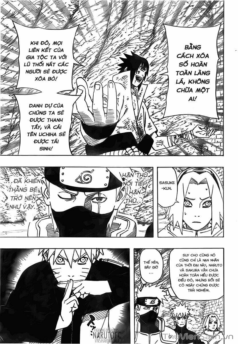 Truyện Tranh Naruto - Cửu Vĩ Hồ Ly trang 2