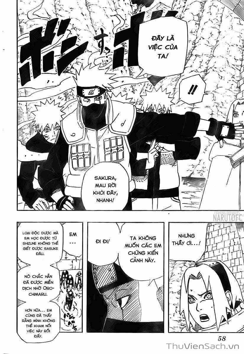 Truyện Tranh Naruto - Cửu Vĩ Hồ Ly trang 2